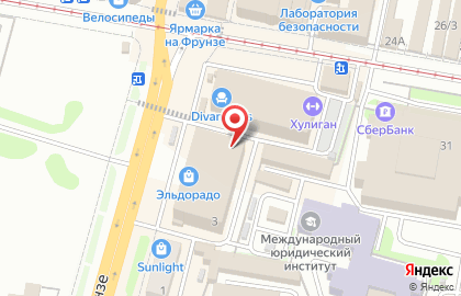 ООО Микрозайм-Тула на улице Фрунзе на карте
