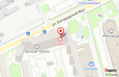 Салон красоты Бьюти в Москве на карте