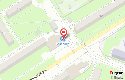 Пекарня Буханочка на карте