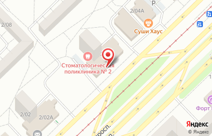 Лазертаг-клуб LaserWar на Московском проспекте на карте