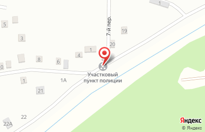 Пансионат Почта России, АО в Набережном переулке на карте