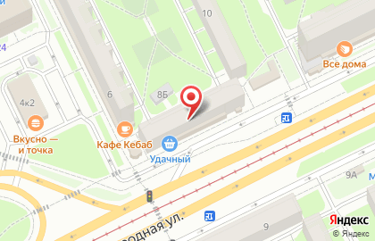 Автошкола Белые ночи Народная д.8 на карте