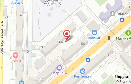 Каприз в Саратове на карте
