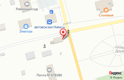 Телекоммуникационная компания МТС на улице Ленина на карте