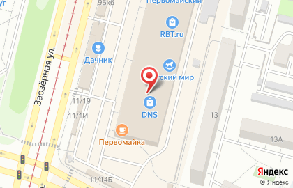 Магазин женской одежды Goldi на карте