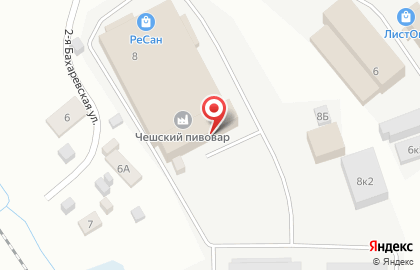 Столовая в Перми на карте