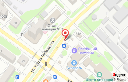 Магазин Махаон на улице Мира, 34/2 киоск на карте