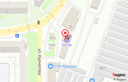 Сеть СТО по ремонту и продаже стартеров, генераторов и турбин Катод в Калининском районе на карте