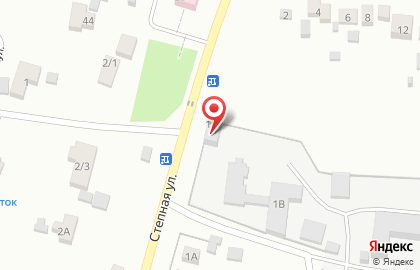 Продуктовый магазин Домашний в Левобережном районе на карте