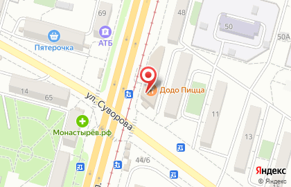 Кальян-бар Мята Lounge на Краснореченской улице на карте
