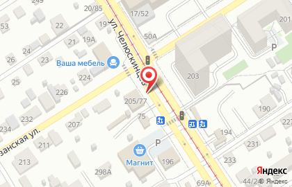 Фотосалон Улыбочку на Партизанской улице на карте