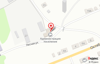Участковый пункт полиции р.п. Красный Октябрь на карте