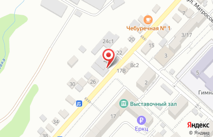 Химчистка-прачечная Химчистка-прачечная на Азербайджанской улице на карте