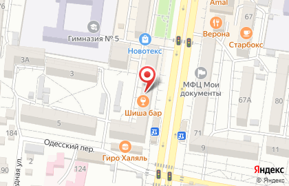 Хеликс на карте