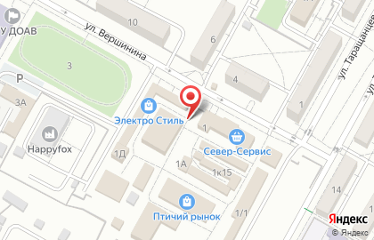 Магазин СантехЛИДЕР в Краснооктябрьском районе на карте