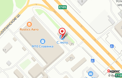 Магазин С.мото на карте