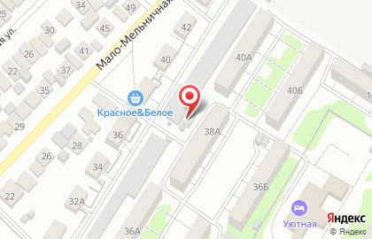 Магазин Ивановские колбасы в Центральном районе на карте