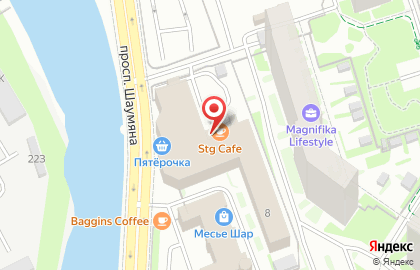Студия веб-дизайна ARKTIC в Красногвардейском районе на карте