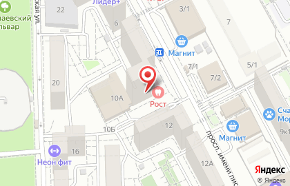 Служба дезинсекции Краснодар-дез-сервис на карте