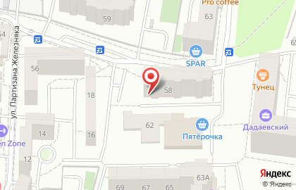 Федерация Айкидо Ёсинкан Калининградской области на улице Старшины Дадаева на карте