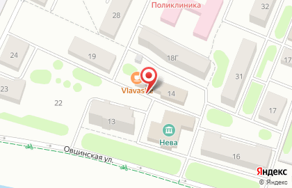 Магазин кухонной утвари в Санкт-Петербурге на карте