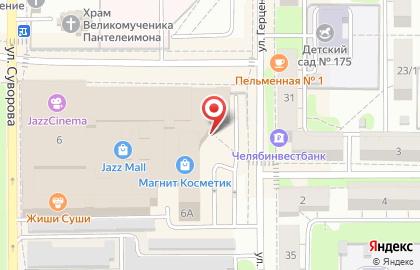 ТД СтройМет проектно-технологический центр в Ленинском районе на карте