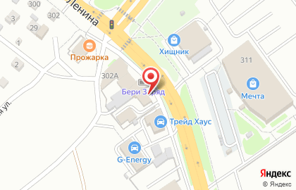 Магазин автотоваров Элис на карте