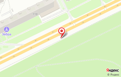 АвтоГарант на Иркутском тракте на карте