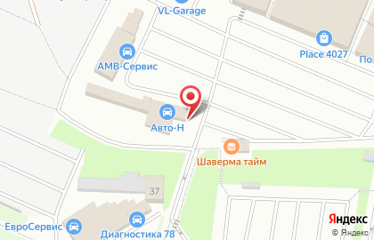Мастерская по изготовлению ключей Ключ Сервис на карте