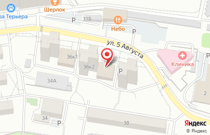 Белгородская городская федерация Киокусинкай карате на карте