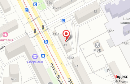 Московское Детективное Агентство на карте