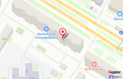 Магазин Водан на карте