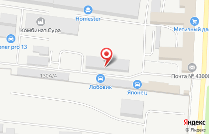Строительная компания Эверест Саранск на карте