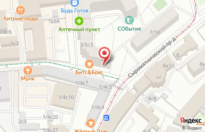 Сыромятники-к на карте