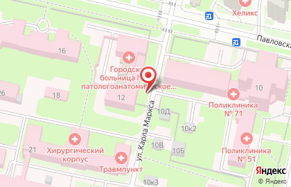 Похоронная Служба Колпинского Района на карте