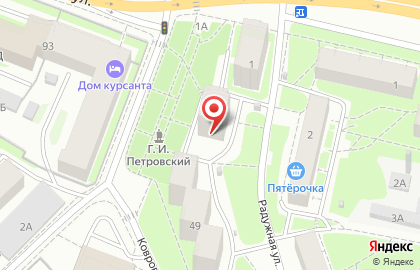 Аптека Госаптека в Нижегородском районе на карте