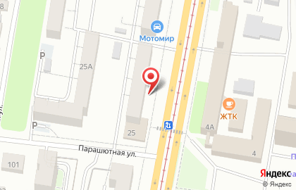 Экспресс на улице Гагарина на карте