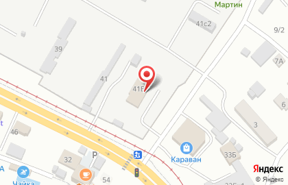 База строительных материалов в Кировском районе на карте