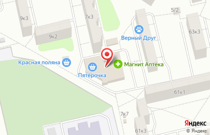 Торговый центр Эст на карте