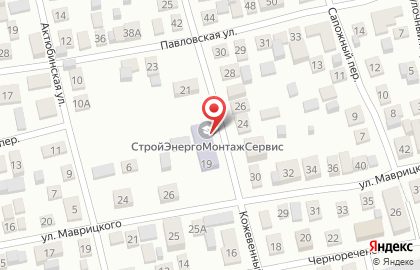 ОИБиУ на карте