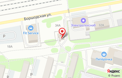 Закусочная Стандарт+ на карте