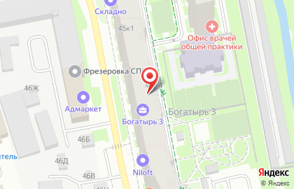 Упнр # 426 ОАО Электромонтаж-55 на карте