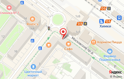 Микрокредитная компания Фаст Финанс на Железнодорожной улице на карте