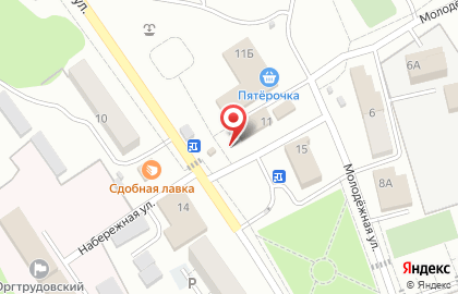 Магазин продуктов во Владимире на карте