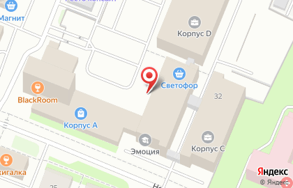 Фирменный магазин Апрель на Новгородском проспекте на карте