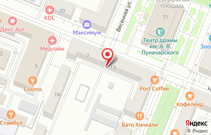 Good Line на Ноградской улице на карте