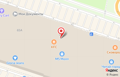 Оператор связи МТС на Московском шоссе, 65а на карте