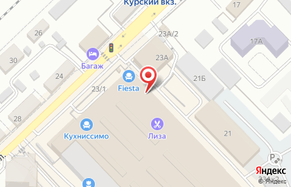 Закусочная На ходу на карте