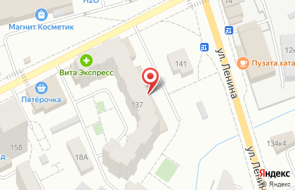 Мебельный салон Столплит на улице Ленина на карте