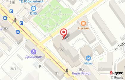 Торговая компания Партнер в Железнодорожном районе на карте